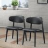 Korb - Dining Chair (Set of 2) - Black - Image 8