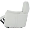 Wall Hugger Recliner, Power Recliner Chair, Electric Recliner For Living Room, Leather Reclining Armchair, Reclining Sofa For Bedroom / Apartment / Rv, With USB Port (Type - C) - Light Gray - Image 25