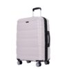3 Piece Luggage Sets Pc Lightweight & Durable Expandable Suitcase With Two Hooks, Double Spinner Wheels, Tsa Lock, (21/25/29) - Sand - Image 12