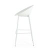 Gable - Barstool (Set of 2) - White - Image 5