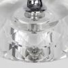 Diamond - Torch Crystal Contemporary Table Lamp (Set of 2) - Clear / Off White / Dark Gray / Polished Nickel - Image 5