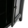 Amherst - TV Media Stand - Black - Image 9