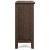Artisan - Low Storage Cabinet - Farmhouse Brown - Image 5