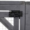 Outdoor Diy Cat House Catio With Double Enter Doors, Platforms, And Condos - Dark Gray - Image 13