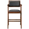 Athena - Counter Chair - Black / Brown - Image 9