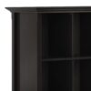 Amherst - 12 Cube Storage Bookcase - Hickory Brown - Image 3