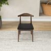 Destiny - Dining Chairs (Set of 2) - Black / Dark Brown - Image 8
