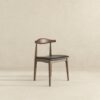 Destiny - Dining Chairs (Set of 2) - Black / Dark Brown - Image 4