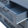 7 Drawer Cabinet, American Furniture, Suitable For Bedroom, Living Room, Study - Blue - Image 23