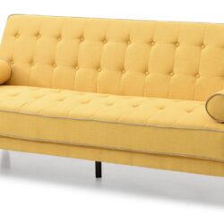 Andrews - Sofa Bed - Yellow