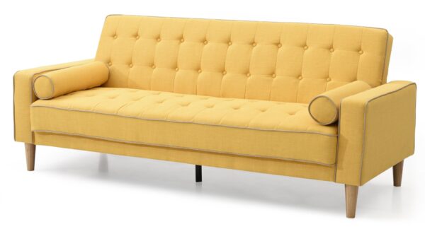 Andrews - Sofa Bed - Yellow