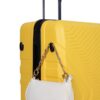 3 Piece Luggage Sets Lightweight Suitcase With Two Hooks, Spinner Wheels, Tsa Lock, (20/24/28) - Yellow - Image 26