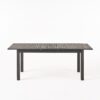 Outdoor Expandable Dining Table - Dark Gray - Image 5