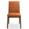 Ines - Dining Chair (Set of 2) - Brown / Burnt Orange - Image 7