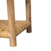 Regency - Woven Nightstand With Drawer - Light Brown - Image 7