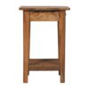 Rope End Table - Brown - Image 5