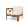 Alcove - L Shape Sofa Set - Beige - Image 21