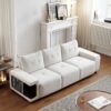 3 Seater Sofa Couch For Living Room, Modern Couches For Small Space, Cat Nest Sofa, For Cat Friendly, Comfy Couch With Waterproof And Cat Scratch Resistant Fabric - Image 18