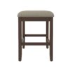 Sonnet - Gathering Height Bench - Brown - Image 3