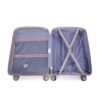 Hardshell Suitcase Double Spinner Wheels Pp Luggage Sets Lightweight Durable Suitcase With Tsa Lock, 3 Piece Set (20/24/28) - Griege - Image 9