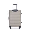 3 Piece Luggage Sets Lightweight Suitcase With Two Hooks, Spinner Wheels, Tsa Lock, (20/24/28) - Gold - Image 8