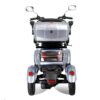 Electric Mobility Scooter With Big Size, High Power - Silver - Image 2