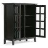 Acadian - Medium Storage Cabinet - Black - Image 3