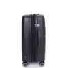 Expandable Hardshell Suitcase Double Spinner Wheels Pp Luggage Sets Lightweight Durable Suitcase & Tsa Lock, 3 Piece Set (20/24/28) - Black - Image 17
