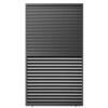 Louver Grille 10 Ft Frame & Louvers - Black - Image 7