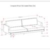 Livingston - Sofa - Mist Gray - Image 11