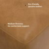 Rex - Ottoman - Brown - Image 8