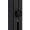 Versatile Outdoor Cabinet With Folding & Expandable Work Surfaces, Ample Storage Space, And Lockable Wheels - Matte Black - Image 25