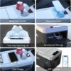 Portable Refrigerator, Car Freezer With App Control, 12V, 45W Low Noice Cooler For Rv, Boat - White - Image 5