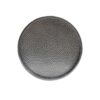Catalyst - Outdoor Hammered Metal Side Table (Set of 2) - Silver - Image 6