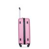 Luggage 4 Piece Lightweight Suitcase With Rotating Wheels, 24" And 28" With Tsa Lock, (16/20/24/28) - Pink - Image 11