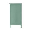 3 Drawer Cabinet For Bedroom, Living Room, Or Study, American Furniture - Light Green - Image 12