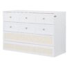 Queen Murphy Elegant Bed With Large Drawers - White - Image 2