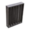 Pet Gate Dog Gate For Doorways, Stairs Or House Freestanding, Folding - Dark Brown - Image 5