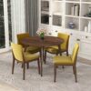 Alina - Dining Table - Brown - Image 5