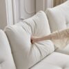 3 Seater Sofa Couch For Living Room, Modern Couches For Small Space, Cat Nest Sofa, For Cat Friendly, Comfy Couch With Waterproof And Cat Scratch Resistant Fabric - Image 26