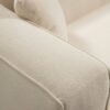 Marshall - Modern Boucle Sofa - Cream / White - Image 10
