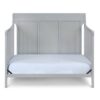 Shailee - 4 In 1 Convertible Crib - Gray - Image 4