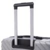 3 Piece Travel Lightweight Suitcase With Wheels, Password Lock, Business And Travel Carry On Luggage (20" / 24" / 28") - Silver Gray - Image 3