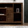 Sausalito - TV Stand Console For TVs Up To 85" - Whiskey - Image 8