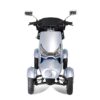 Electric Mobility Scooter With Big Size, High Power - Silver - Image 3