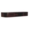 Lunar - 2 Drawer Floating Console - Chestnut - Image 2