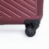 3 Piece Luggage Sets Lightweight Suitcase With Two Hooks, Spinner Wheels, Tsa Lock, (20/24/28) - Wine Red - Image 22