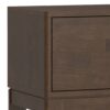 Harper - Low TV Media Stand - Walnut Brown - Image 12
