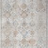 Noble - 2' X 3' Area Rug Polyester - Ivory - Image 6