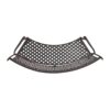 Sector - Bench With Curved Design And Diamond Cross Seat - Copper - Image 9